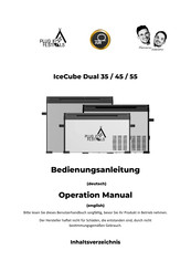 Plug-in festivals IceCube Dual 45 Manuals