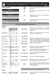 Alcad 912-TT Quick Programming Manual