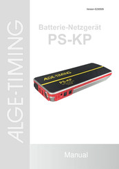 ALGE-Timing PS-KP Manual