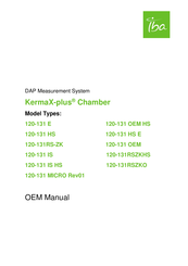 IBA KermaX-plus 120-131 MICRO Rev01 Oem Manual