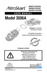Astroflex AstroStart 3006A User Manual