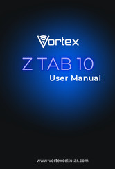 Vortex Z TAB 10 User Manual