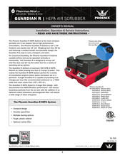 Phoenix Guardian R Installation, Operation & Service Instructions