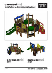 Creative Play CR101 Assembly Instructions Manual