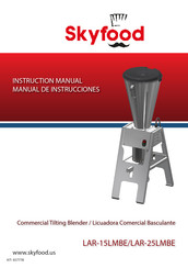 Skyfood LAR-25LMBE Instruction Manual
