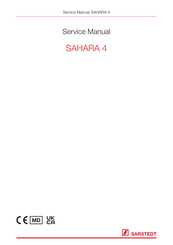 Sarstedt SAHARA 4 Service Manual