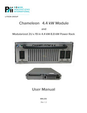 Power Innovations Chameleon User Manual
