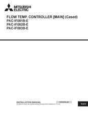 Mitsubishi Electric PAC-IF081B-E Installation Manual