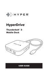 Hyper HyperDrive Thunderbolt 3 User Manual