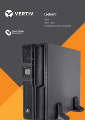 Vertiv Liebert GXT4 Series Quick Start Manual