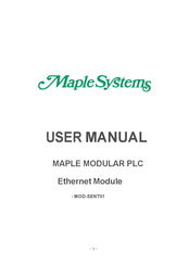 Maple Systems MOD-SENT01 User Manual