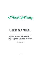 Maple Systems IO-SHSC02 User Manual