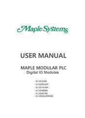 Maple Systems IO-SD3200I User Manual