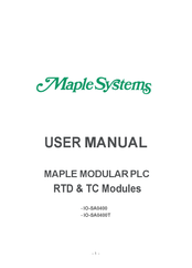 Maple Systems IO-SA0400 User Manual