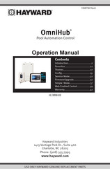 Hayward OmniHub Operation Manual