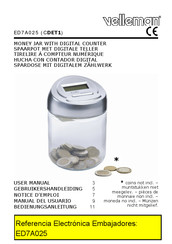 Velleman ED7A025 User Manual