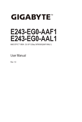 Gigabyte E243-EG0-AAL1 User Manual
