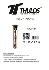 Thulos TH-CP114 Manual