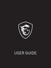 MSI 10SDR-698BE User Manual