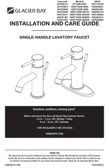 Glacier bay 1002502021 Installation And Care Manual
