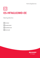 Sharp ES-HFA6103WD-EE User Manual