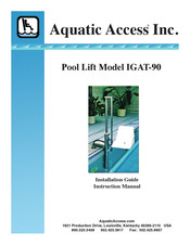 Aquatic Access IGAT-90 Installation Manual