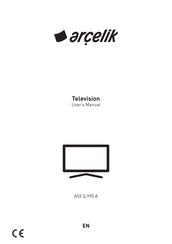 arcelik A55 Q 990 A User Manual