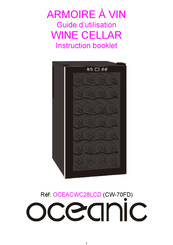 Oceanic OCEACWC28LCD Instruction Booklet