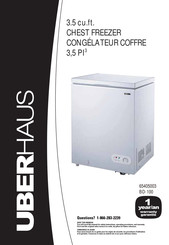 Uberhaus BD-100 Manual