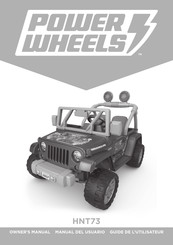Power Wheels HNT73 Owner's Manual