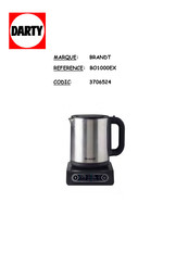 Brandt BO1000EX Instruction Manual