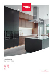 Teka RBF 78617 RTR User Manual