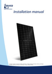 SOLYCO R-BG 108h.3 Installation Manual