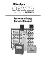 EAST PENN Deka SOLAR Technical Manual