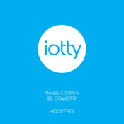 iotty OSW2FR Manual
