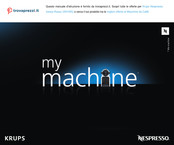 Krups Nespresso Inissia Rosso Manual