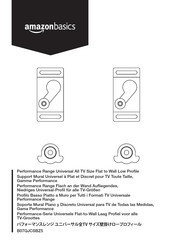 AmazonBasics B07QJCSBZ5 Manual