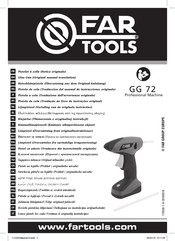 Far Tools GG 72 Original Manual