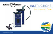 Orascoptic ZEON ENDEAVOUR MD Instructions Manual