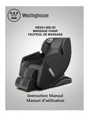Westinghouse WES41-800-3D Instruction Manual