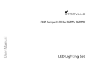 STARVILLE CLB5 Compact LED Bar RGBW User Manual