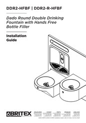 Britex Dado DDR2-R-HFBF Installation Manual