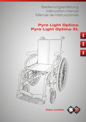 ENJOY Pyro Light Optima XL Instruction Manual
