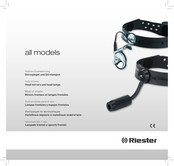 Riester 6072 Instructions Manual