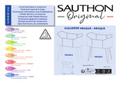 SAUTHON GALOPIN 68152A Technical Manual To Keep