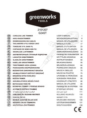 Greenworks Tools G24LT User Manual