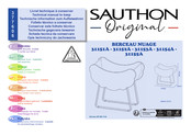 SAUTHON BERCEAU NUAGE 31151A Technical Manual To Keep