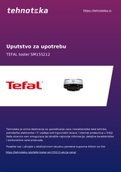 TEFAL ultracompact SM155212 Manual
