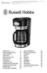 Russell Hobbs 21701-56 Instructions Manual