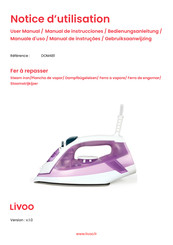 Livoo DOM481 User Manual